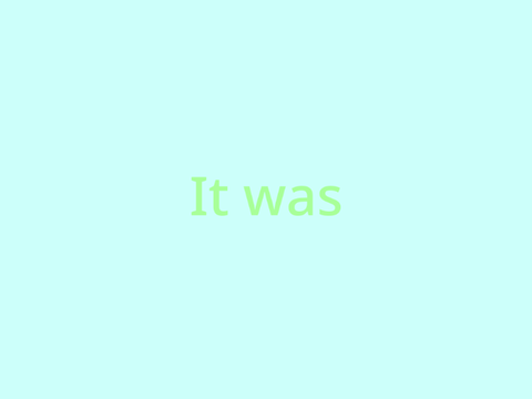 Part 6 - - - Say Something