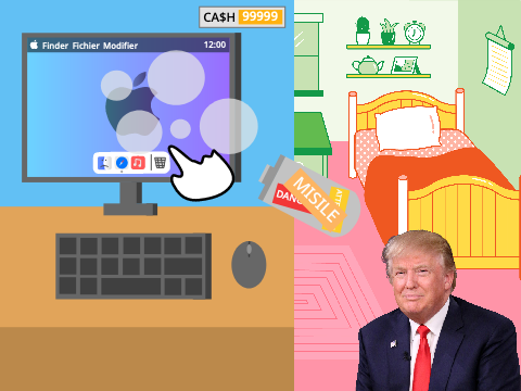 Misiles sur Donald Trump · v1.0.1