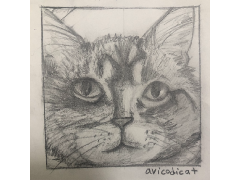 Kitty Drawing for @kitte_game =^.^=