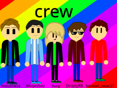 My crews OC's