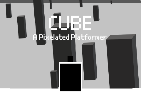 CUBE | A (Short) Pixelated platformer