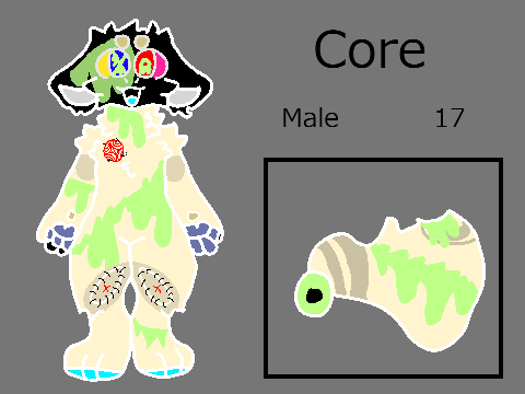 MYOE - Candygore Dragons {} Core