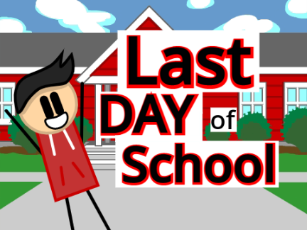 Last Day Of School... // #All #Animations #Stories