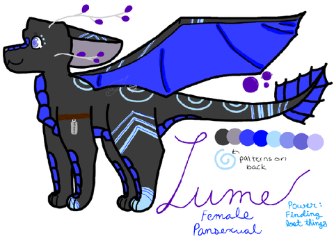 Spirins Mascot #2-Lume