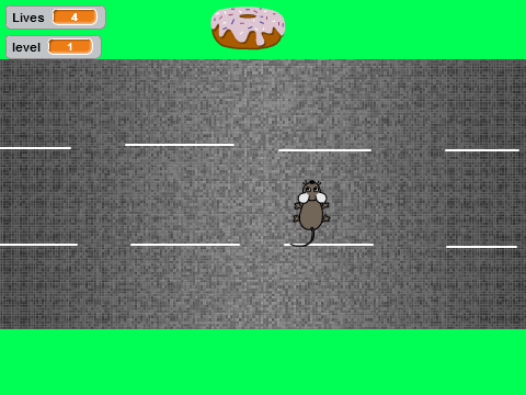 Mousey road