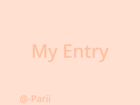 Singing Competition Entry!!