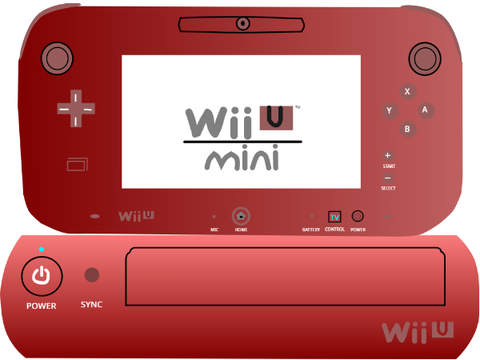 Wii U Mini Concept Art