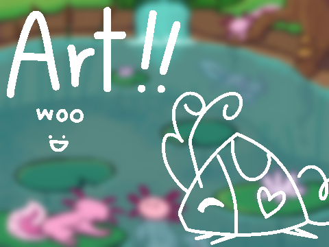 mushrooms & minecraft & more [art dump]