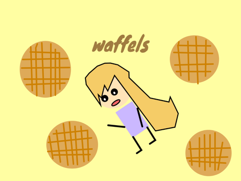 waffles be like....