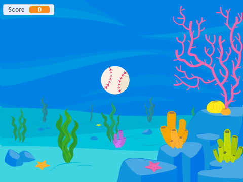 Click the baseball!