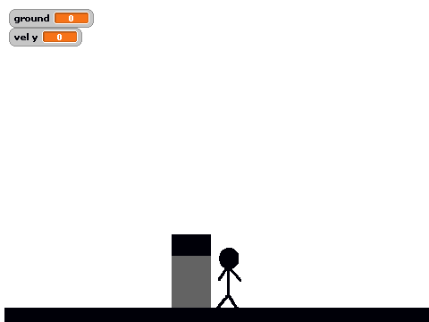 finished coding for stickman