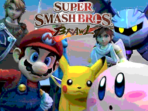Super smash bros brawl menu 1 song