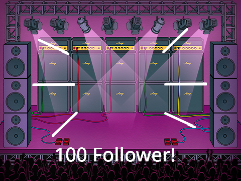 100 Followers!!