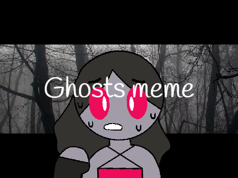 Ghosts // Gift for wxternelxn