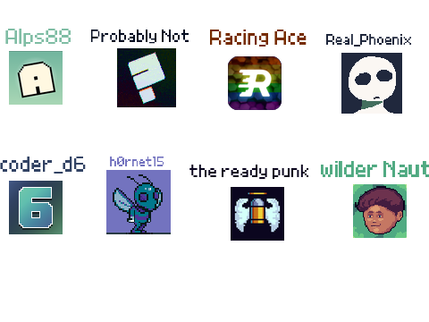 Votes for Pixel Games Season 1