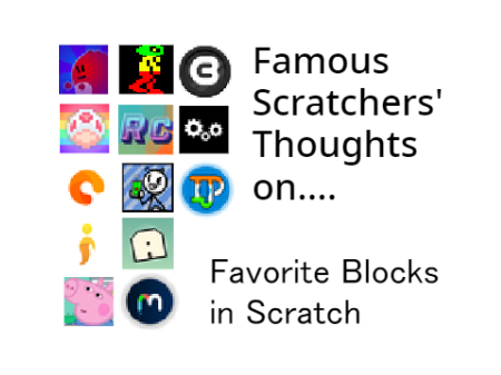 [INTERVIEW] Favorite Blocks in Scratch