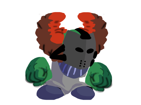 Tricky in a different art style but I put in effort (W.I.P)