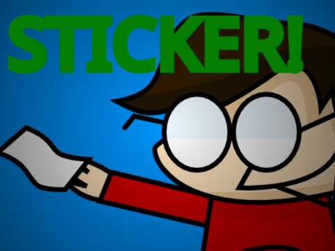 STICKER!
