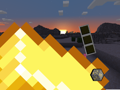 Strange Minecraft 