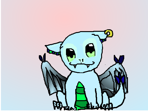 cute dragon remix