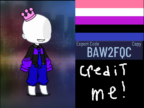 Genderfluid Outfit! || Pride themed outfits pt. 1