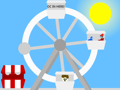 Add Yourself On A Ferris Wheel remix