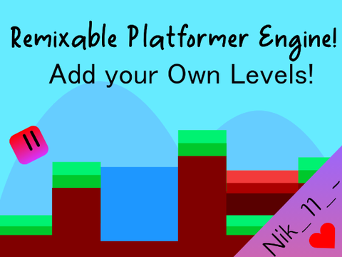 Remixable Platformer Engine!