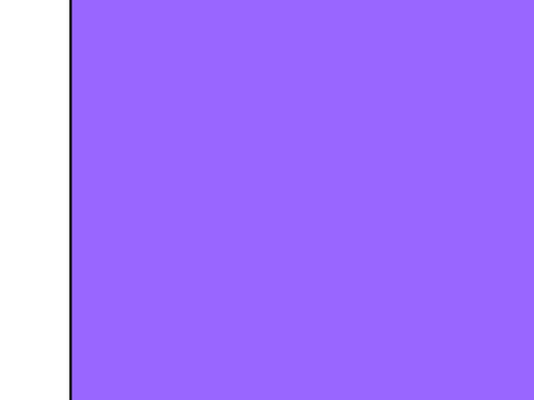 with a block