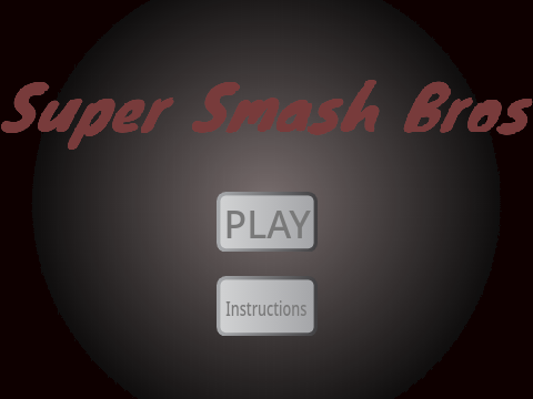 2 player Super Smash Bros intro