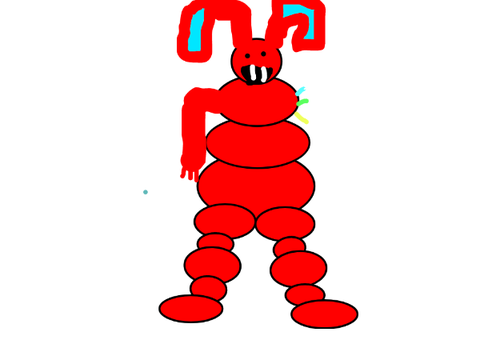 henry sketch for snapping turtels horor game