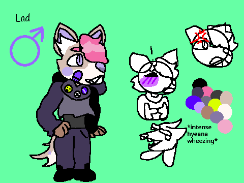 HaH i made a redesign of LaD