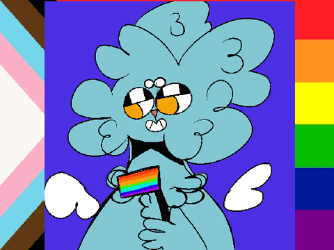 Happy late pride month!
