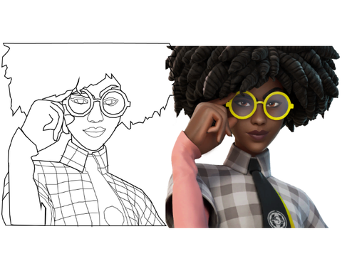 Doctor Slone Fortnite Trace (Day 1)(WIP)