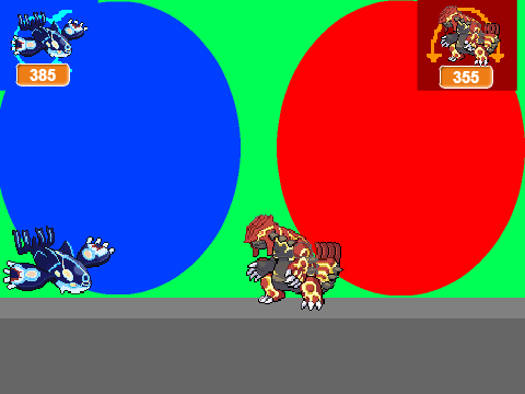 PRIMAL GROUDON VS PRIMAL KYOGRE   remix