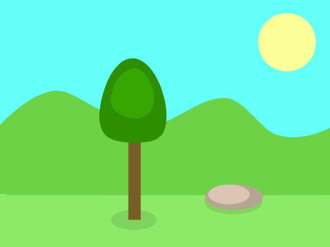 Scrolling Backround