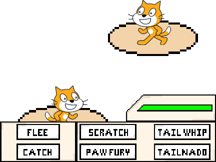 Scratch Pokemon Prototype