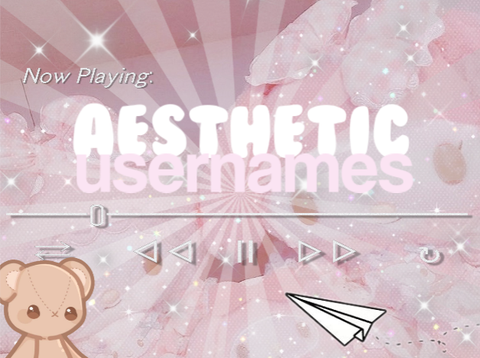 ❏ ┊aesthetic usernames! ꒱
