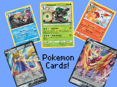 Pokemon Cards! v1.2