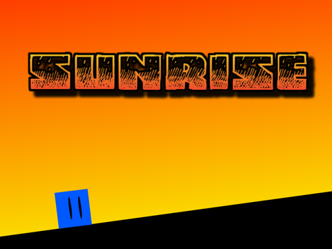 Sunrise - A Platformer
