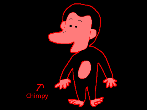 Chimpy Goes Ape