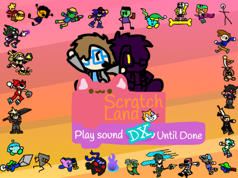 Scratch Land DX
