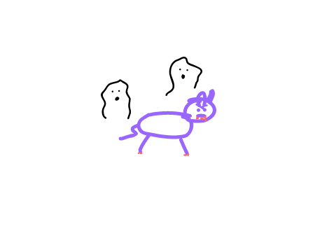 DRAWING A CAT AT 3AM GONE WRONG *OMG SO SCARY*