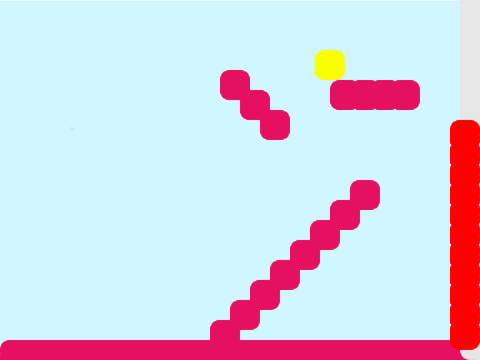 100% pen platformer #mobile
