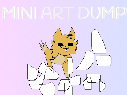 Mini Art Dump