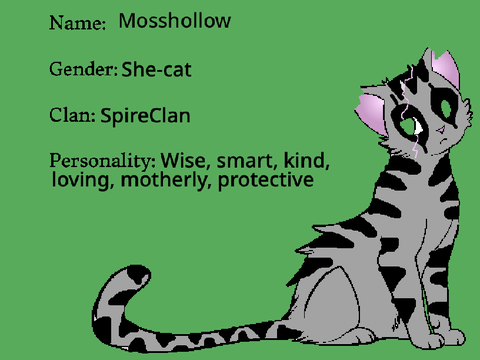 Mosshollow of SpireClan