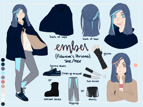 ❆ Ember Ref (Persona) ❆