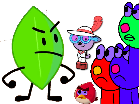 Leafy Grounds Bad Elmo and His Friends