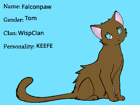 Falconpaw of WispClan