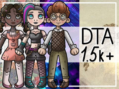 ✏ 1.5k+ DTA [CLOSED]