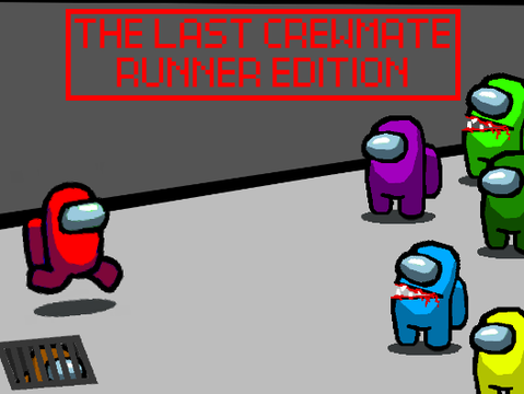 Runner Among Us : The last crewmate